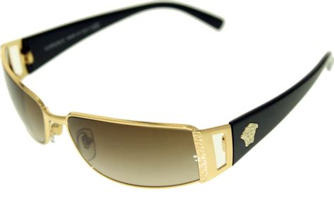 versace men's black and gold sunglasses|authentic Versace unisex sunglasses.